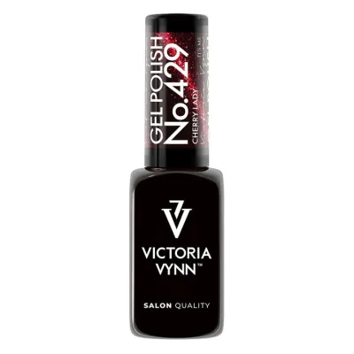 salon gel polish No.429 Cherry Lady (HEMA FREE, TPO FREE, DI-HEMA FREE)